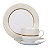 JG PARA LANCHE 18 PECAS ELDORADO EM PORCELANA SUPER WHITE - Imagem 1
