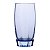 JG DE 6 COPOS ALTOS DUNCAN EM VIDRO 400ML A14CM COR AZUL - Imagem 1