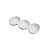 PETISQUEIRA C/3 DIVISÓRIAS DE PORCELANA MADRI BRANCA 30x12x4 - Imagem 4