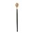 COLHER AÇO INOX BAILARINA KYOTO ROSÉ GOLD/PRETO 30cm - Imagem 2