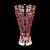 VASO CRISTAL ANGEL ROXO 8x14cm - Imagem 2