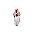 COQUETELEIRA DE VIDRO C/TAMPA DE AÇO INOX ROSÉ COIMBRA 420ml - Imagem 1