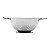 ESCORREDOR DE MASSAS DE AÇO INOX PRIME 24cm - Imagem 3