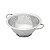ESCORREDOR DE MASSAS DE AÇO INOX PRIME 24cm - Imagem 1