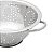 ESCORREDOR DE MASSAS DE AÇO INOX PRIME 24cm - Imagem 4