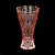 VASO CRISTAL ANGEL ROSA 8x14cm - Imagem 2