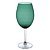 JG 6 TACAS AGUA GASTRO CRISTAL ECOLOGICO 580ML 23CM VERDE - Imagem 1
