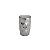 CJ 6 COPOS ALTOS DE VIDRO DIAMOND CINZA METALIZADO 350ml - Imagem 2
