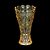VASO CRISTAL ANGEL ÂMBAR 8x14cm - Imagem 2