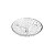 PETISQUEIRA C/3 DIVISÓRIAS DE CRISTAL GLORY 22,3x3,7cm - Imagem 1