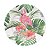 CJ 6 SOUSPLATS DE PLÁSTICO FLAMINGO 33cm - Imagem 1