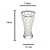 VASO CRISTAL ANGEL 8x14cm - Imagem 3