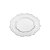 SOUSPLAT DE VIDRO MARILOO 33cm - Imagem 1