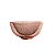 FRUTEIRA DE FERRO CROMADO ROSÉ 30x30x15,5cm - Imagem 3