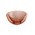 FRUTEIRA DE FERRO CROMADO ROSÉ 30x30x15,5cm - Imagem 2