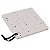 BANDEJA DE MÁRMORE TERRAZZO 20x20cm - Imagem 1