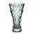 VASO CRISTAL ANGEL VERDE 14x25cm - Imagem 1