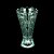 VASO CRISTAL ANGEL VERDE 14x25cm - Imagem 4