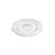 SOUSPLAT DE VIDRO CROWN 33cm - Imagem 2