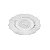 SOUSPLAT DE VIDRO CROWN 33cm - Imagem 3