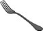 CJ 12 GARFOS DE AÇO INOX P/SOBREMESA PVD BLACK AVALON - Imagem 1
