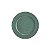 SOUSPLAT PATINADO DE PLÁSTICO OPALA VERDE 25cm - Imagem 1