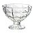 JG 6 TACAS SORVETE AQUAMARINE CRISTAL ECOLOGICO 120ML 7CM - Imagem 1
