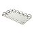 BANDEJA DE AÇO INOX C/FUNDO ESPELHADO ARCOS 48x30x5cm - Imagem 3