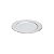 SOUSPLAT PATINADO DE PLÁSTICO OPALA BRANCO 25cm - Imagem 3