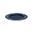 SOUSPLAT PATINADO DE PLÁSTICO GARDEN AZUL 33cm - Imagem 3