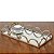 BANDEJA DE AÇO INOX C/FUNDO ESPELHADO ARCOS 38x20x5cm - Imagem 5