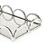BANDEJA DE AÇO INOX C/FUNDO ESPELHADO ARCOS 38x20x5cm - Imagem 4