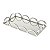 BANDEJA DE AÇO INOX C/FUNDO ESPELHADO ARCOS 38x20x5cm - Imagem 3