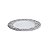 SOUSPLAT PATINADO DE PLÁSTICO FOREST CINZA 33cm - Imagem 3