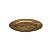 SOUSPLAT DE PLÁSTICO TREASURE DOURADO 33cm - Imagem 3