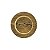 SOUSPLAT DE PLÁSTICO TREASURE DOURADO 33cm - Imagem 1