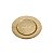 SOUSPLAT DE PLÁSTICO TREASURE DOURADO 33cm - Imagem 2