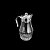 CJ 7PC JARRA C/6 COPOS DE VIDRO VICTORIA 1,8l/265ml - Imagem 4
