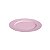 SOUSPLAT DE PLÁSTICO OPALA ROSA 33cm - Imagem 3