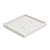 BANDEJA DE MÁRMORE TERRAZZO 22x22x2cm - Imagem 1