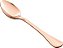 CJ 12 COLHERES DE AÇO INOX P/CHÁ PVD ROSÉ GOLD AVALON - Imagem 1