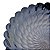 CENTRO DE MESA DE VIDRO BELGRAVIA IRIS LUSTER 40x7cm - Imagem 2
