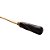 CJ 4 COLHERES AÇO INOX P/CHÁ CABO CERÂMICA FLOWERS DOURADO - Imagem 3