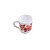 CANECA DE VIDRO OPALINO ZÉLIE 290ml - Imagem 1