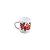 CANECA DE VIDRO OPALINO ZÉLIE 290ml - Imagem 2