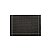 LUGAR AMERICANO DE PLÁSTICO VERMONT PRETO 45x30cm - Imagem 1