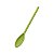 COLHER DE SILICONE COOK VERDE 36x6cm - Imagem 1