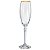 JG 2 TACAS CHAMPANHE EM CRISTAL ECOLOGICO 180ML 24,5CM - Imagem 1