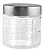PORTA MANTIMENTOS EM VIDRO TAMPA PRATA 880ML 11X12CM - Imagem 1