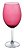 JG 6 TACAS BORDEAUX GATRO CRISTAL ECOLOGICO 580ML 23CM - Imagem 1